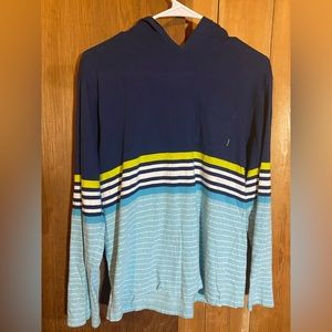 Billabong boys size Large long sleeve hoodie